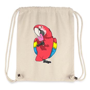 Parrot popsicles - Stanley/Stella Recycled Gym Bag - natural - Front