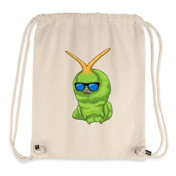 Lunettes de soleil Caterpillar - Sac à cordon recyclé Stanley/Stella - blanc naturel - Devant