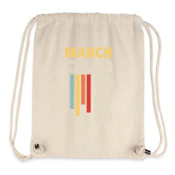 March 2009 - Birthday Gift March 2009 March - Stanley/Stella Recycled Gym Bag - natural - Front
