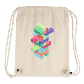 Game - Stanley/Stella Recycled Gym Bag - natural - Front