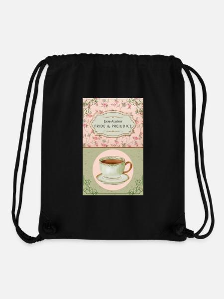 Pride & Prejudice - Stanley/Stella Recycled Gym Bag - black