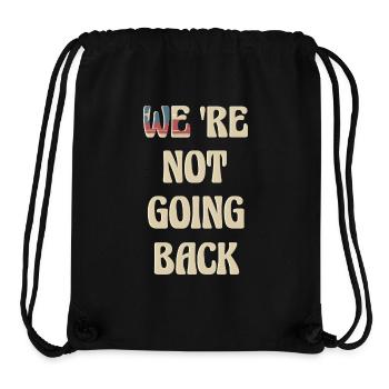 Kamala Walz - Stanley/Stella recycelter Gym Bag - Schwarz - Vorne