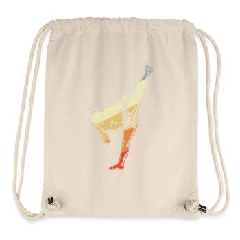 Kickboxer Vintage Look - Stanley/Stella Recycled Gym Bag - natural - Front