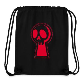 Der Rote Tod schaut uns zu - Stanley/Stella recycelter Gym Bag - Schwarz - Vorne