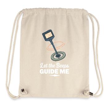 Introverted metal detector hobbyist - Stanley/Stella Recycled Gym Bag - natural - Front