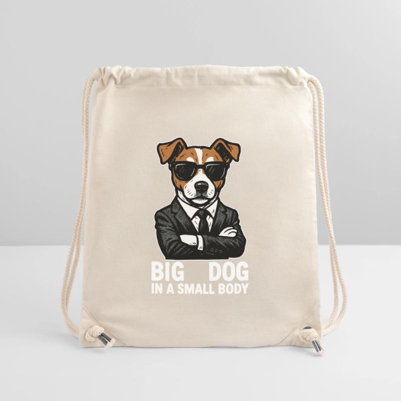 Jack Russell Terrier Anzug Chef Hund Geschenk Stanley/Stella recycelter Gym Bag
