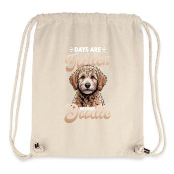 Goldendoodle Dog Breed - Stanley/Stella Recycled Gym Bag - natural - Front