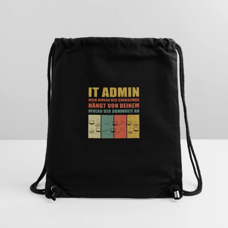 IT Admin IT-Administrator Informatiker Geschenk Stanley/Stella recycelter Gym Bag