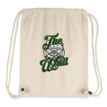 The Wall - Stanley/Stella recycelter Gym Bag - Naturweiß - Vorne