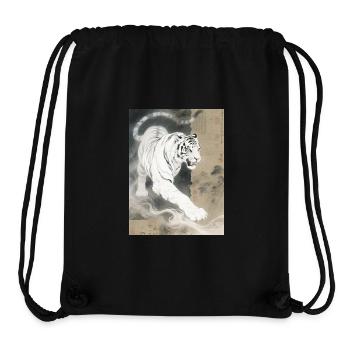 The White Roar: Baihu – Imperial Guardian - Stanley/Stella Recycled Gym Bag - black - Front