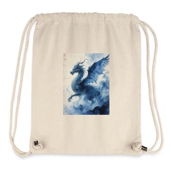 The Ancestral Flight: Yinglong – First Breath - Stanley/Stella Recycled Gym Bag - natural - Front
