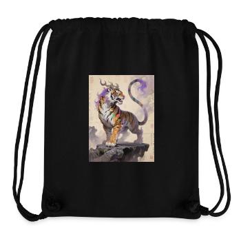 L'Éternité d'Or : Zouwu – Absolu - Sac à cordon recyclé Stanley/Stella - noir - Devant