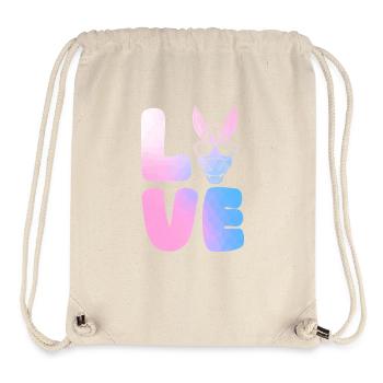 Esel - Stanley/Stella recycelter Gym Bag - Naturweiß - Vorne