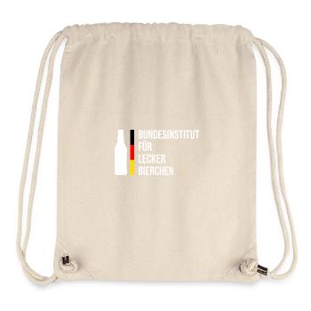 Federal Institute for Delicious Beers - Stanley/Stella Recycled Gym Bag - natural - Front