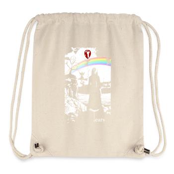 Angel graphic - Stanley/Stella Recycled Gym Bag - natural - Front