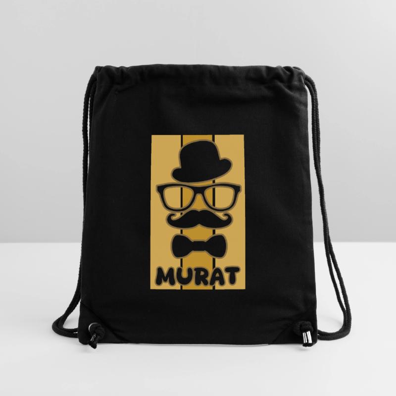 First name Murat Stanley/Stella Recycled Gym Bag