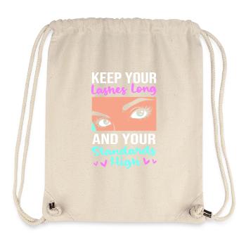 Kosmetikerin Make-up Kosmetik - Stanley/Stella recycelter Gym Bag - Naturweiß - Vorne