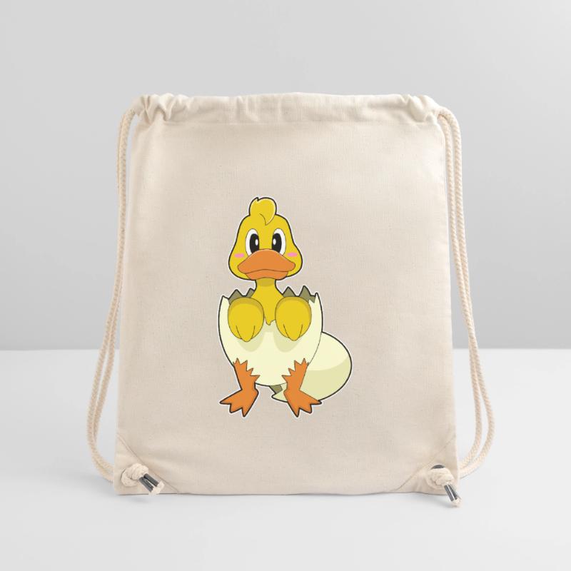 Duck Egg Eggshell Stanley/Stella Recycled Gym Bag