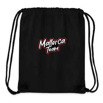 Mallorca Team - Stanley/Stella Recycled Gym Bag - black - Front