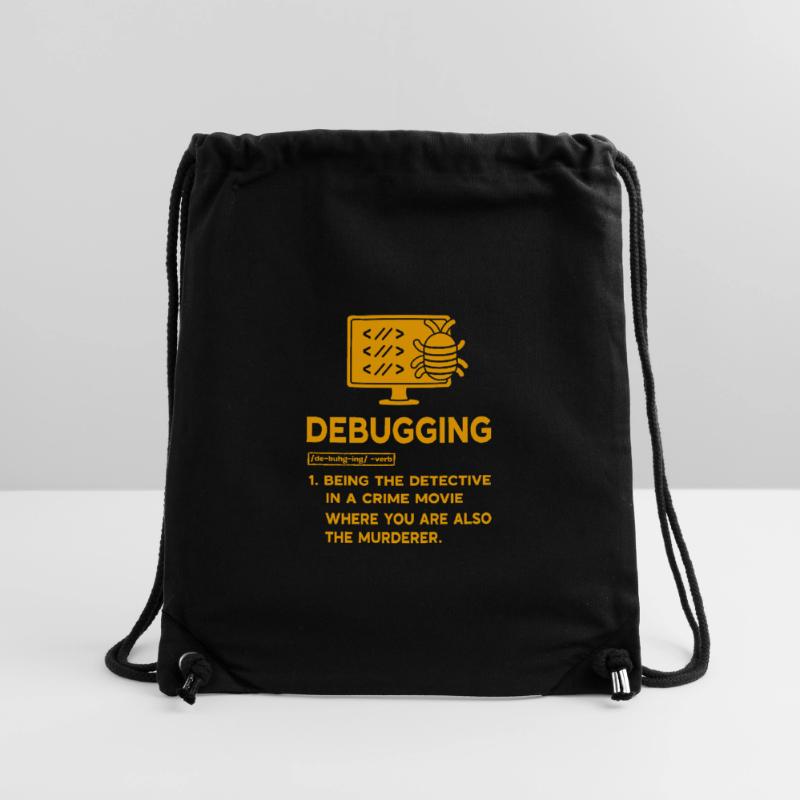 Debugging Stanley/Stella Recycled Gym Bag
