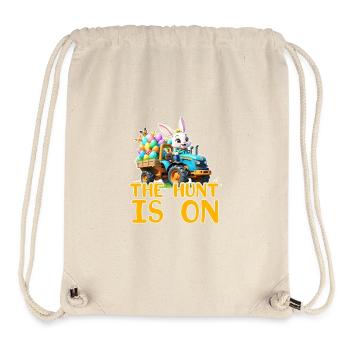 The Hunt is on - Stanley/Stella Recycled Gym Bag - natural - Front