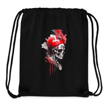 Demon - Stanley/Stella Recycled Gym Bag - black - Front