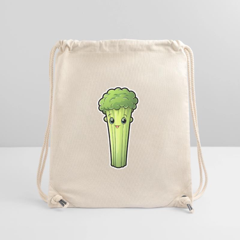 Staudensellerie oder Stangensellerie Kawaii Stanley/Stella recycelter Gym Bag