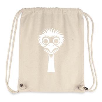Strauß - Stanley/Stella recycelter Gym Bag - Naturweiß - Vorne