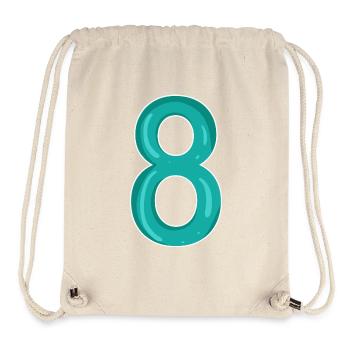 8 - Stanley/Stella Recycled Gym Bag - natural - Front