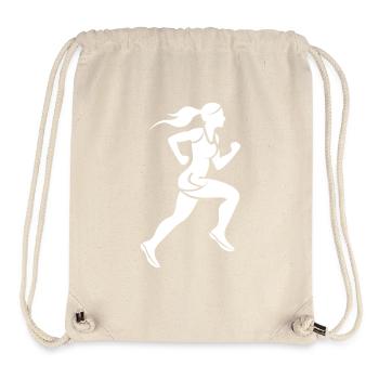 Runner - Stanley/Stella Recycled Gym Bag - natural - Front