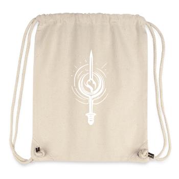 Blade Echo White - Stanley/Stella recycelter Gym Bag - Naturweiß - Vorne