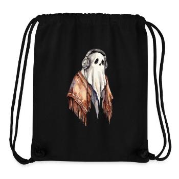 Music Ghost Alternative - Stanley/Stella Recycled Gym Bag - black - Front