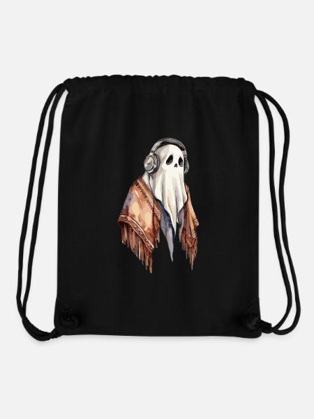 Music Ghost Alternative - Stanley/Stella Recycled Gym Bag - black