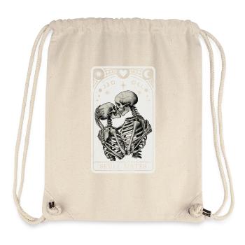 Skull Mates Tarot - Stanley/Stella Recycled Gym Bag - natural - Front