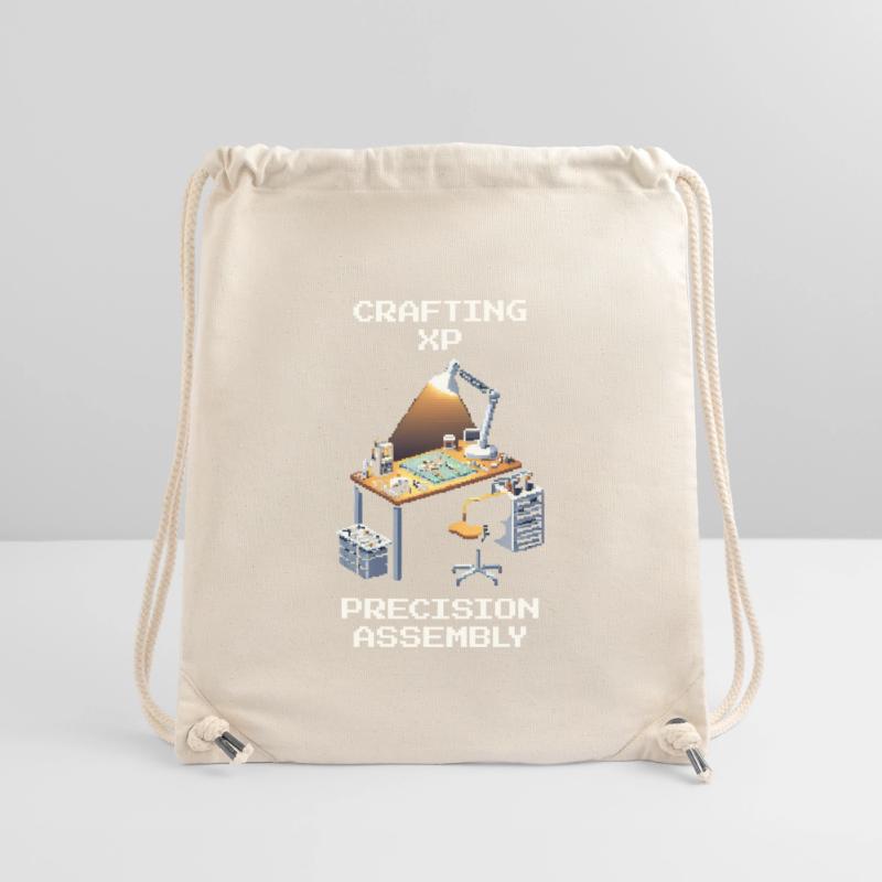 Crafting XP: Precision Construction | Model making Stanley/Stella Recycled Gym Bag
