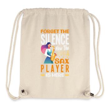 Saxophone - Stanley/Stella Recycled Gym Bag - natural - Front