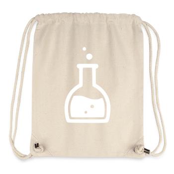 Magie Trank Flasche RPG - Stanley/Stella recycelter Gym Bag - Naturweiß - Vorne