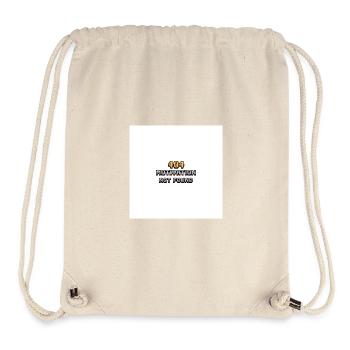 404 Motivation Not found - Stanley/Stella Recycled Gym Bag - natural - Front