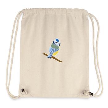 Meise - Stanley/Stella recycelter Gym Bag - Naturweiß - Vorne
