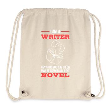 Author - Stanley/Stella Recycled Gym Bag - natural - Front
