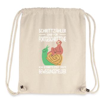 Jogging, Coureur Cadeau, Sport, Forme physique - Sac à cordon recyclé Stanley/Stella - blanc naturel - Devant