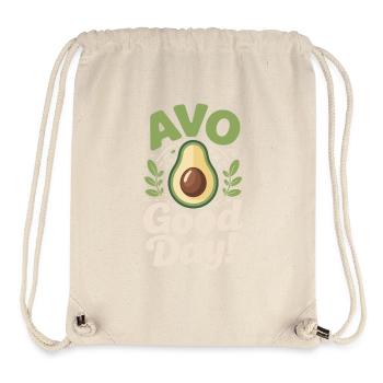 Avo Good Day - Stanley/Stella Recycled Gym Bag - natural - Front
