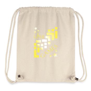 gamer I love games - Stanley/Stella Recycled Gym Bag - natural - Front