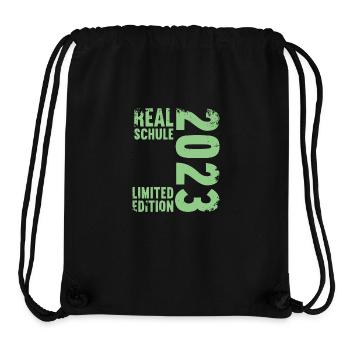 Realschule bestanden Realschulabschluss 2023 - Stanley/Stella recycelter Gym Bag - Schwarz - Vorne