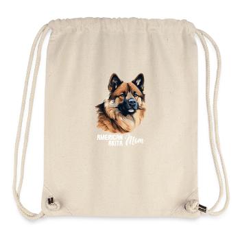 Dog American Akita - Stanley/Stella Recycled Gym Bag - natural - Front