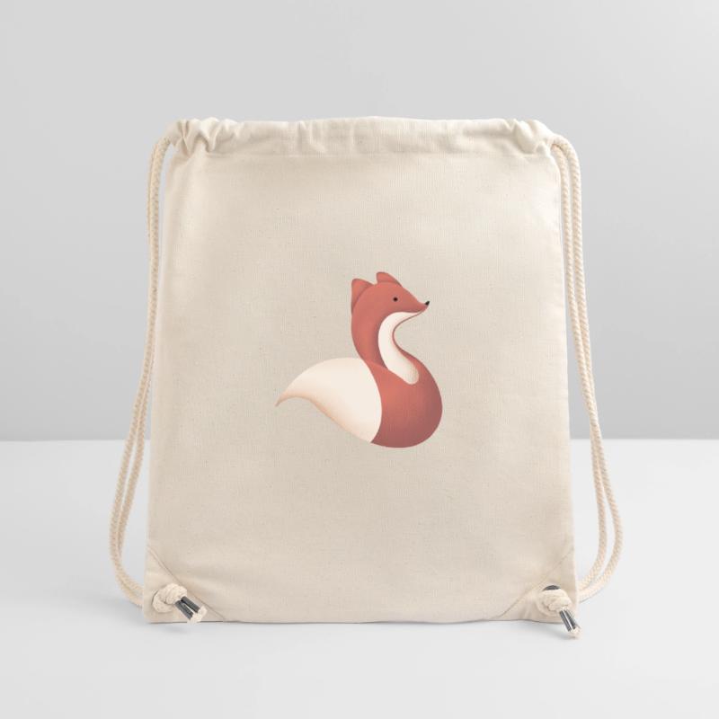 Foxy - Baby Fox Cub Stanley/Stella Recycled Gym Bag