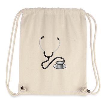 Arzt - Stanley/Stella recycelter Gym Bag - Naturweiß - Vorne