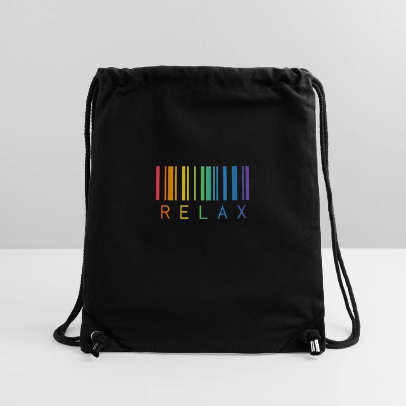 RELAX BARCODE STRICHCODE Stanley/Stella Recycled Gym Bag