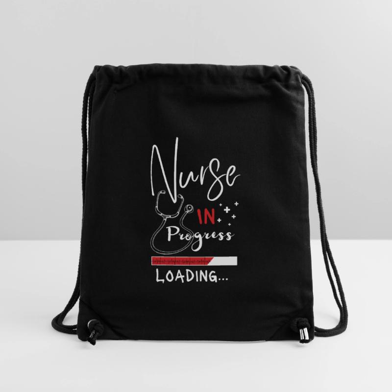 Nurse In Progress Loading Stanley/Stella Recycled Gym Bag