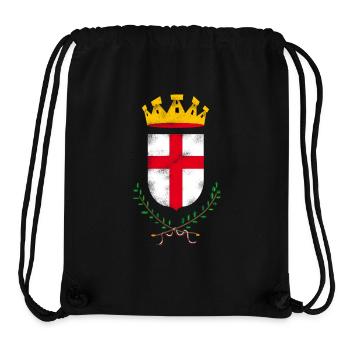 Mailand Wappen - Stanley/Stella recycelter Gym Bag - Schwarz - Vorne